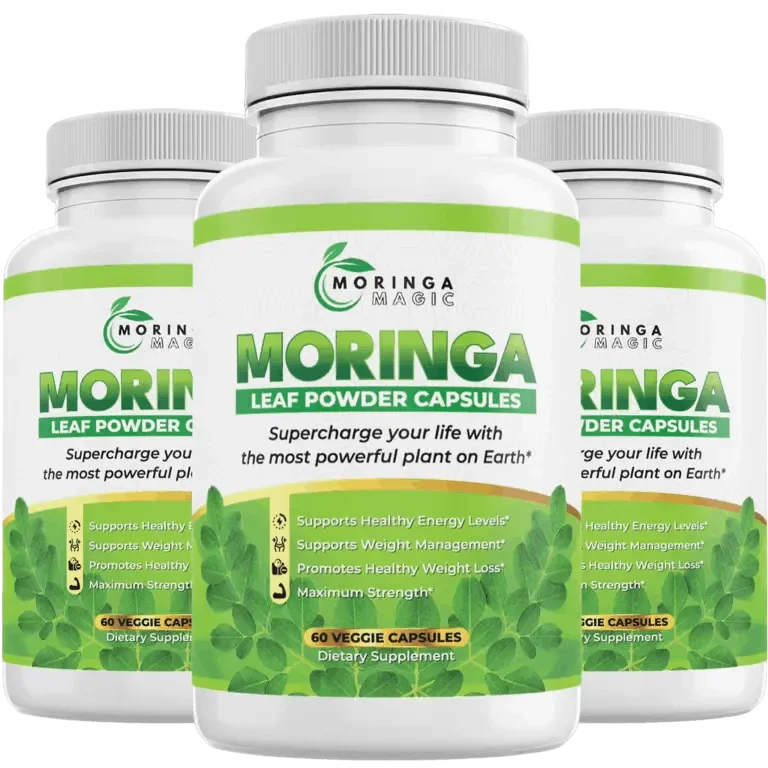 Moringa Magic product